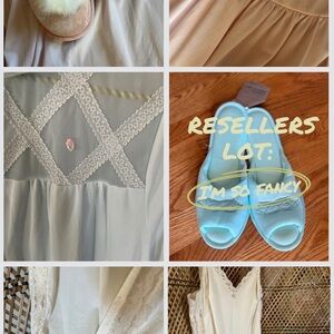 Victoria's Secret Intimates Set - Cream and Blue